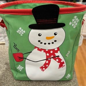 New ThirtyOne mini storage bin. 11” around top, 10” tall, 8”square bottom